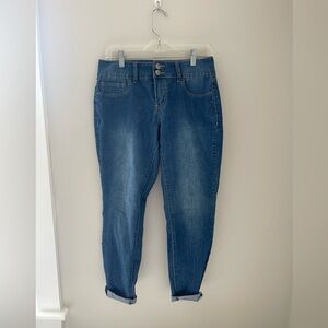 Royalty For Me Ankle-Length Denim Jeans